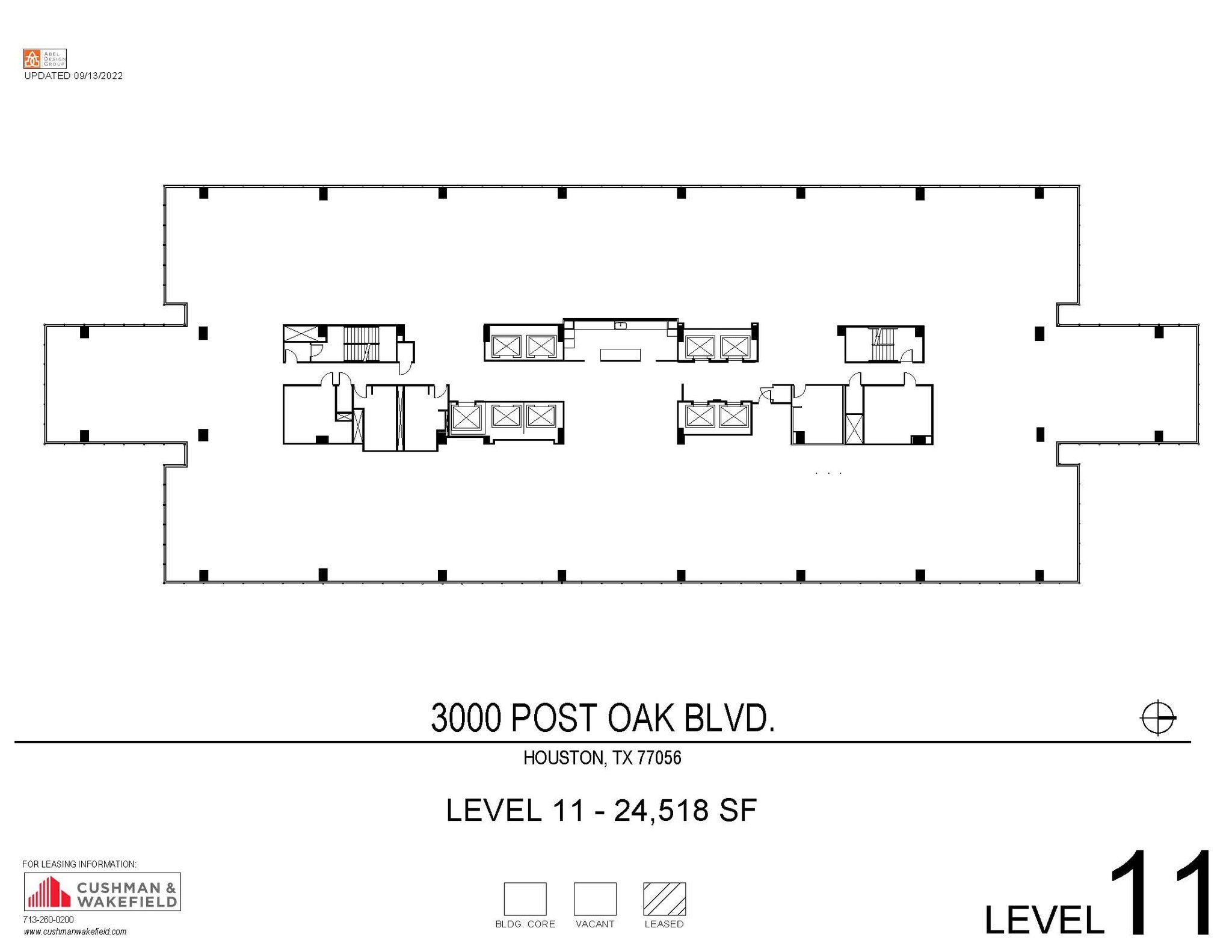 3000 Post Oak Blvd, Houston, TX à louer Plan d’étage– Image 1 sur 1