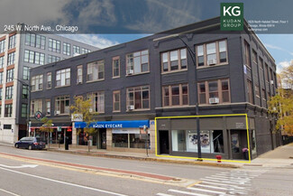 Plus de détails pour 245 W North Ave, Chicago, IL - Local commercial à louer
