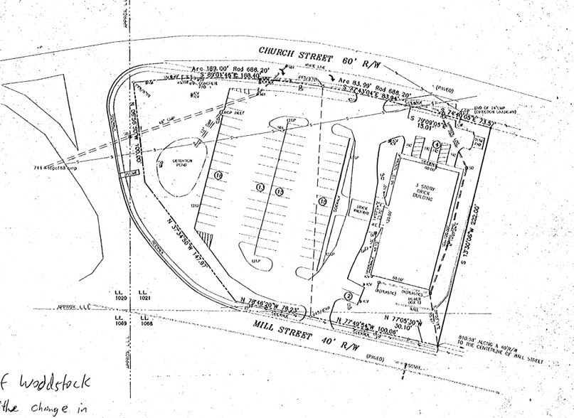 117 Towne Lake Pky, Woodstock, GA à louer - Plan cadastral – Image 2 sur 7