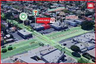 Plus de détails pour 5600 San Vicente Blvd, Los Angeles, CA - Local commercial à louer