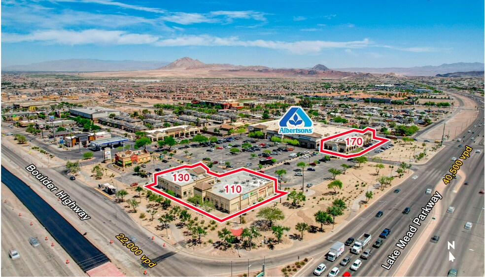 110 N Boulder Hwy, Henderson, NV à louer - Photo de l’immeuble – Image 1 sur 14