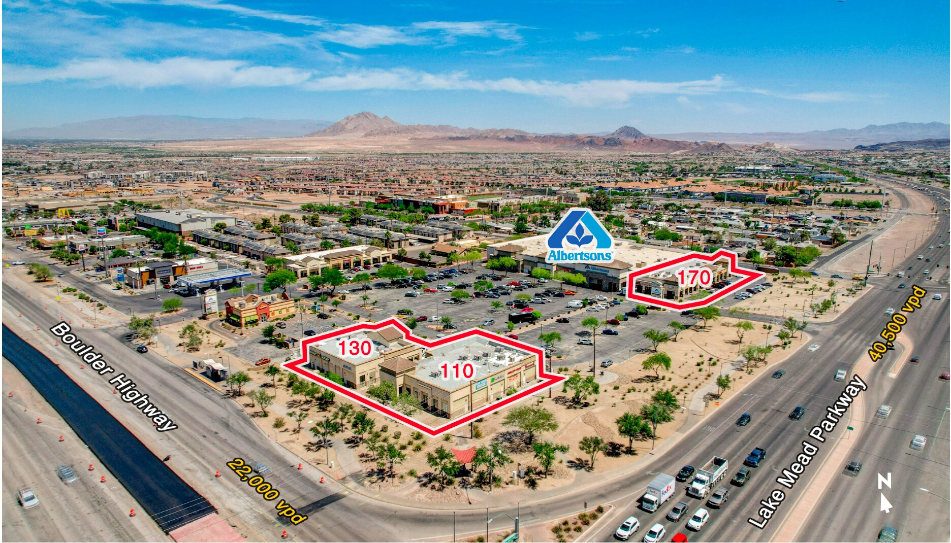 110 N Boulder Hwy, Henderson, NV à louer Photo de l’immeuble– Image 1 sur 15