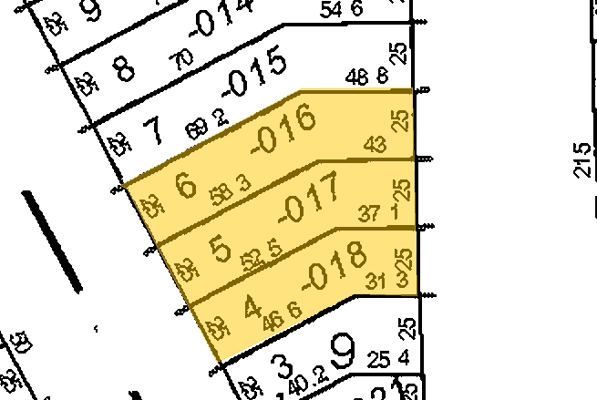 3329 N Lincoln Ave, Chicago, IL à vendre - Plan cadastral – Image 2 sur 3