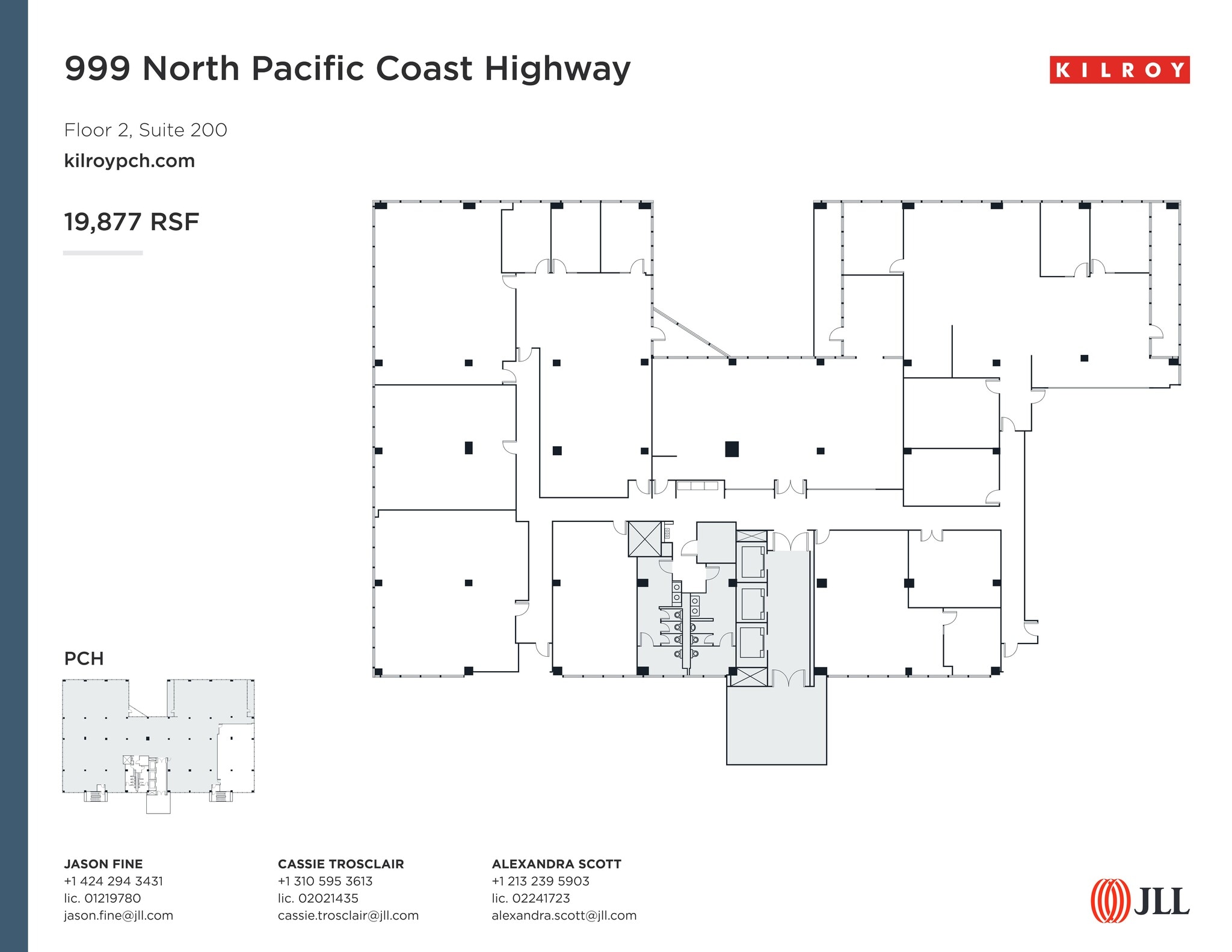 999 N Pacific Coast Hwy, El Segundo, CA à louer Plan de site– Image 1 sur 1