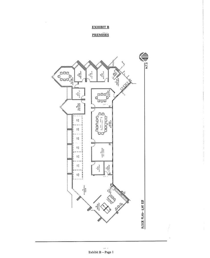 17200 N Perimeter Dr, Scottsdale, AZ à louer Plan d’étage– Image 1 sur 1