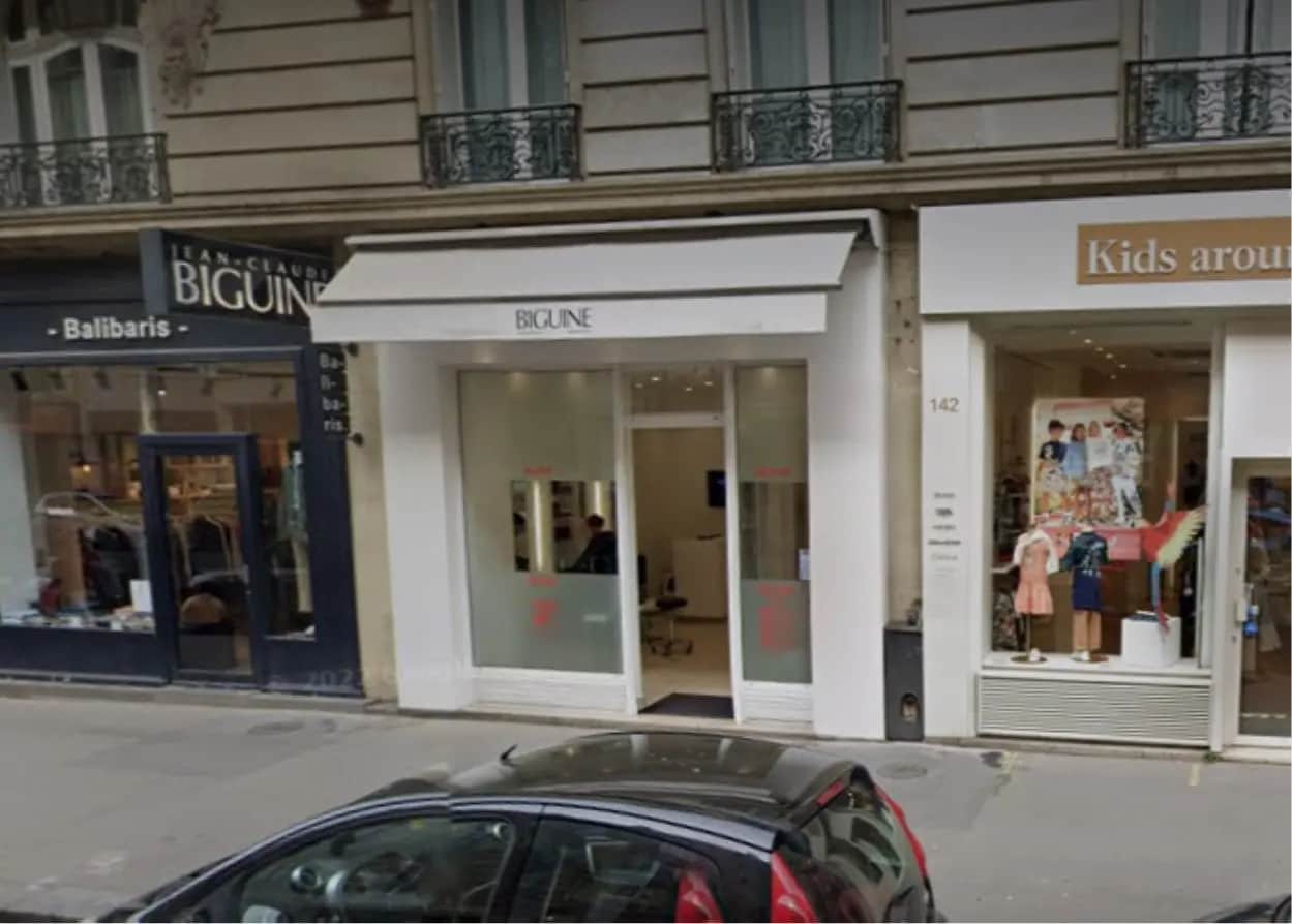 142 Rue De Courcelles, Paris à louer Photo de l’immeuble– Image 1 sur 2