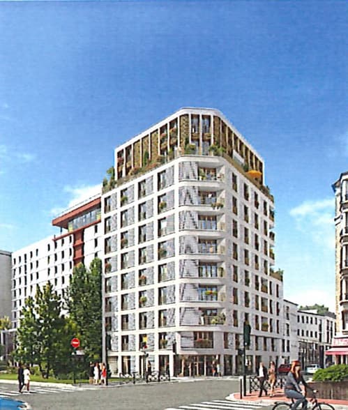 Rue Martre, Clichy à louer - Photo de l’immeuble – Image 1 sur 1