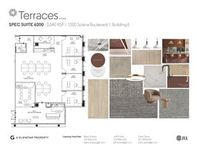 1500 Solana Blvd, Westlake, TX à louer Plan d’étage– Image 1 sur 2