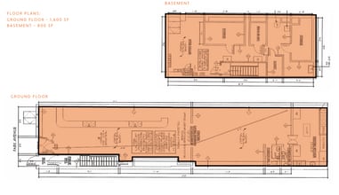 433 Park Ave S, New York, NY à louer Plan d’étage– Image 2 sur 2