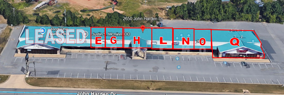 2650 John Harden Dr, Jacksonville, AR à louer - Photo de l’immeuble – Image 3 sur 6
