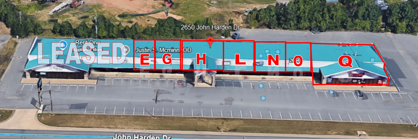 2650 John Harden Dr, Jacksonville, AR à louer Photo de l’immeuble– Image 1 sur 1