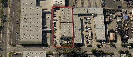 10751-10759 Forest St, Santa Fe Springs, CA à louer Aérien– Image 2 sur 4