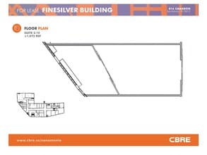 816 Camaron St, San Antonio, TX à louer Plan d’étage– Image 1 sur 1