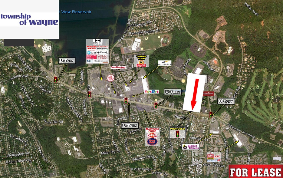 862 Hamburg Tpke, Wayne, NJ à louer - Photo de l’immeuble – Image 1 sur 3