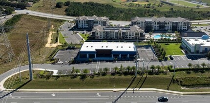2357 E Highway 50, Clermont, FL - Vue aérienne vue de carte