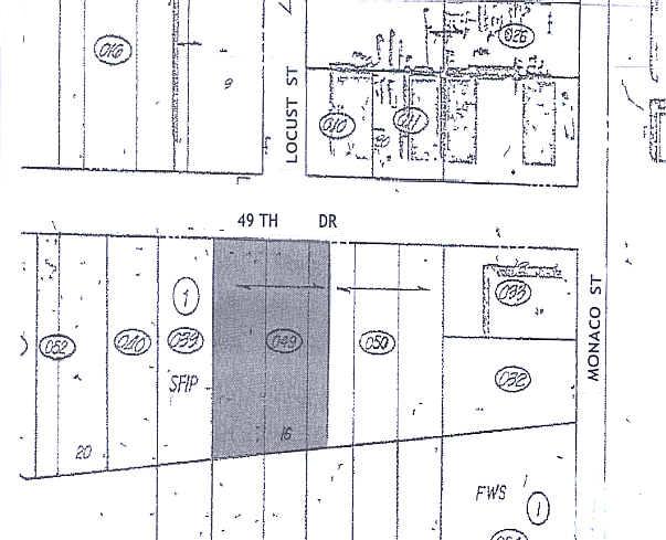 6390 E 49th Dr, Commerce City, CO à louer - Plan cadastral – Image 3 sur 16