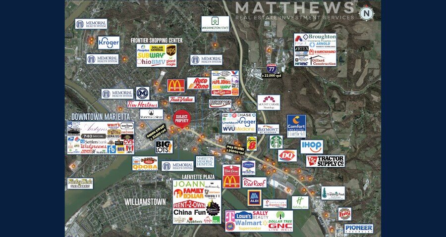107 Pike St, Marietta, OH à louer - Photo de l’immeuble – Image 3 sur 3