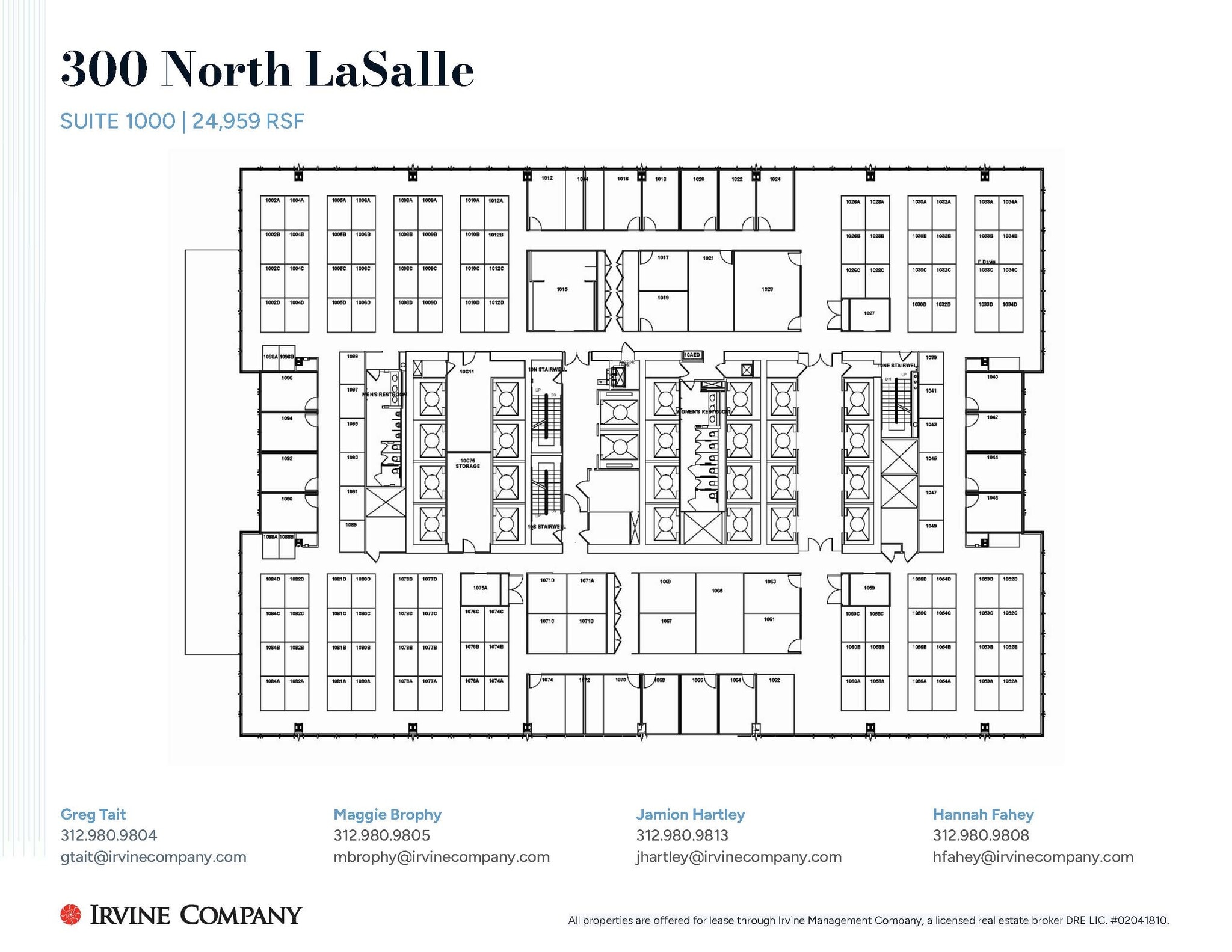 300 N LaSalle St, Chicago, IL à louer Photo intérieure– Image 1 sur 1