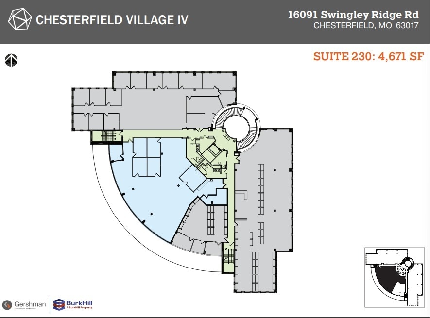 16091 Swingley Ridge Rd, Chesterfield, MO à vendre Plan d’étage– Image 1 sur 1