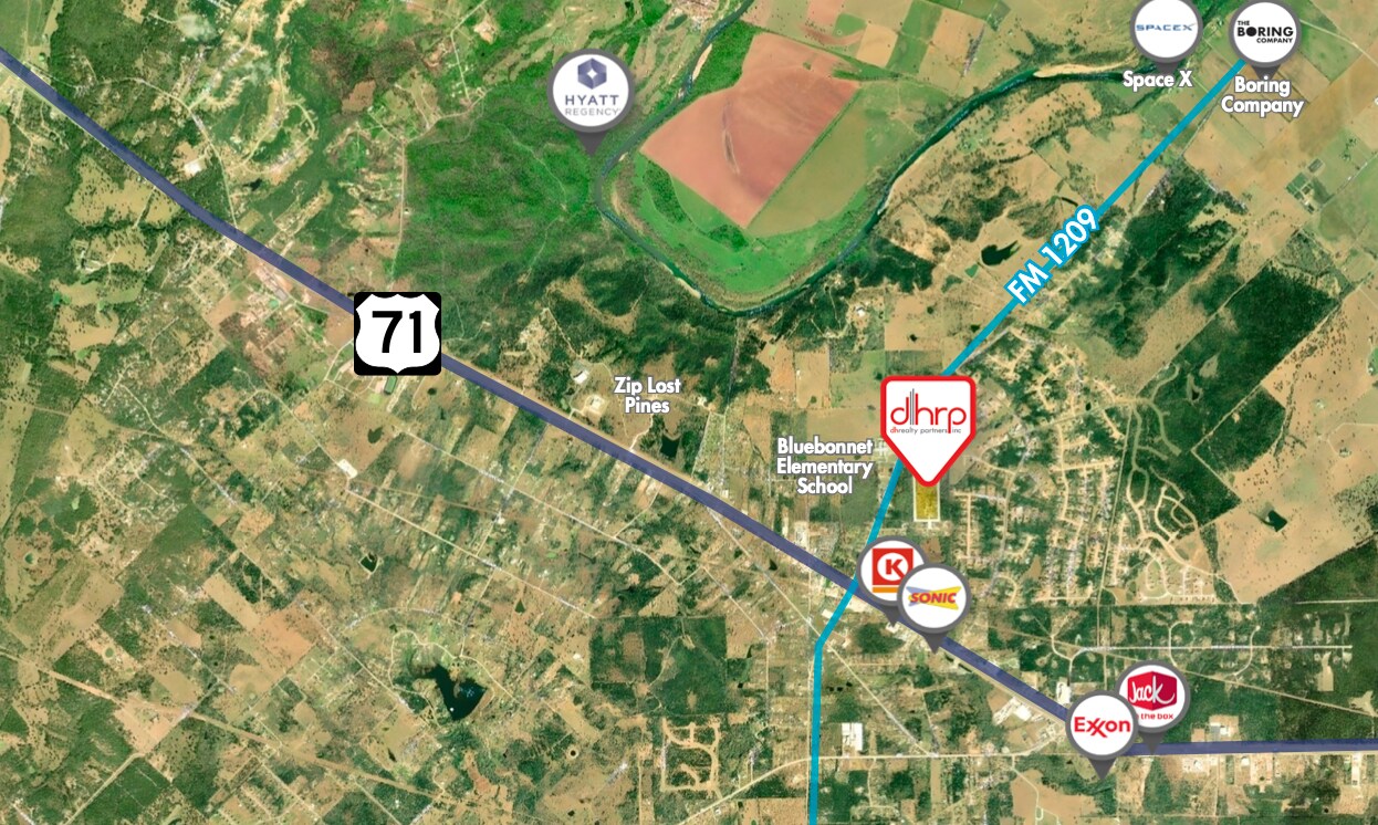 154 Greenfields Dr, Bastrop, TX à vendre Photo principale– Image 1 sur 5