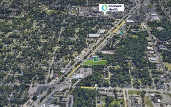 29033 Grand River Ave, Farmington Hills, MI - VUE AÉRIENNE  vue de carte