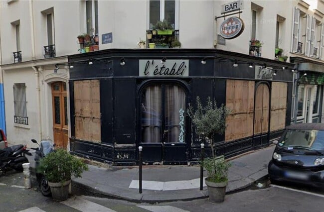 Plus de détails pour 2 Rue Lamandé, Paris - Local commercial à louer