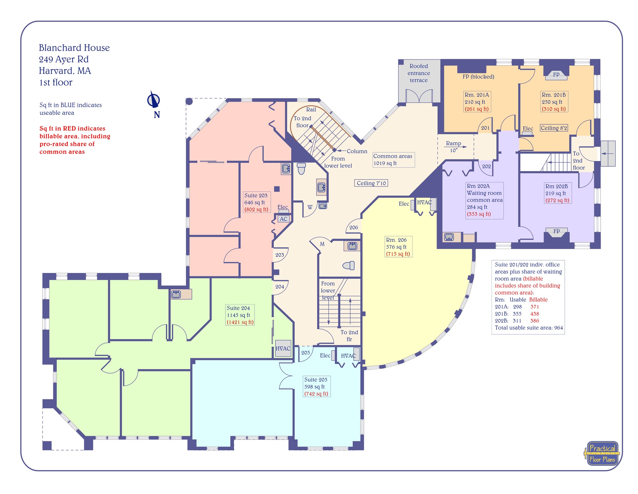 249 Ayer Rd, Harvard, MA à louer Plan de site– Image 1 sur 1