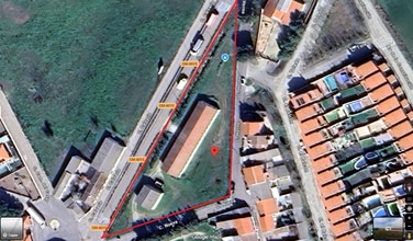 Calle del Calvario, 2, Otero, TOL - Vue aérienne vue de carte