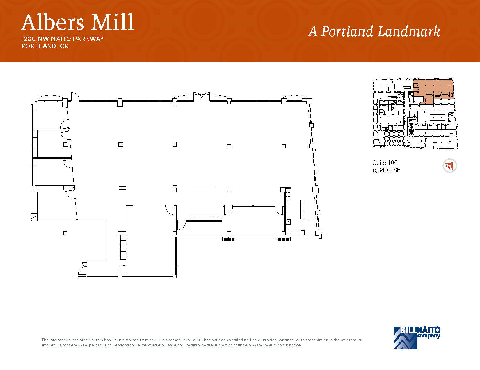 1200 NW Naito Pky, Portland, OR à louer Photo de l’immeuble– Image 1 sur 1