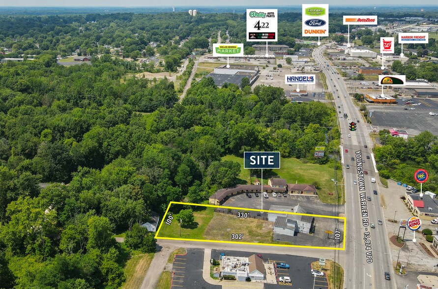 5340 Youngstown Warren Rd, Niles, OH à vendre - Photo de l’immeuble – Image 2 sur 7