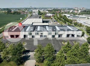 Loos - Vue aérienne  vue de carte