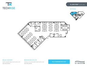 3405 Piedmont Rd NE, Atlanta, GA à louer Plan d’étage– Image 1 sur 1