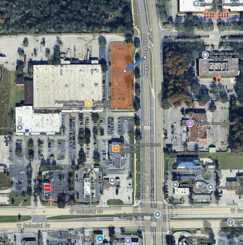 3191 W Colonial Dr, Orlando, FL à louer Photo intérieure– Image 1 sur 5