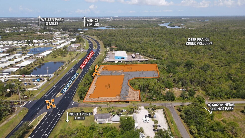 11165-11187 Tamiami Trl S, North Port, FL à vendre - Photo de l’immeuble – Image 1 sur 6