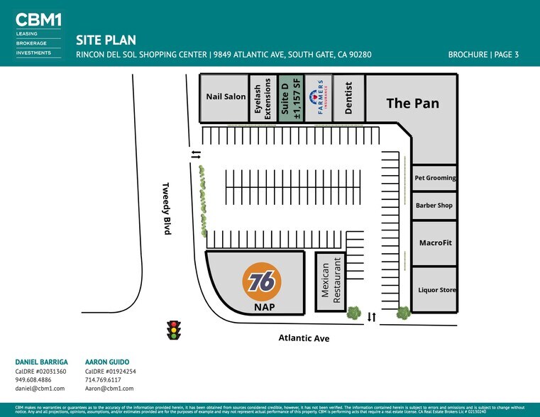 9849 Atlantic Ave, South Gate, CA à louer - Photo de l’immeuble – Image 2 sur 7