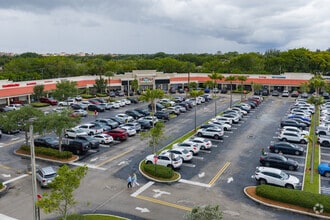 9054-9230 Glades Rd, Boca Raton, FL - Vue aérienne vue de carte - Image1