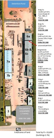 5510-5518 Fm 1488 Rd, Magnolia, TX à louer - Photo principale – Image 3 sur 5
