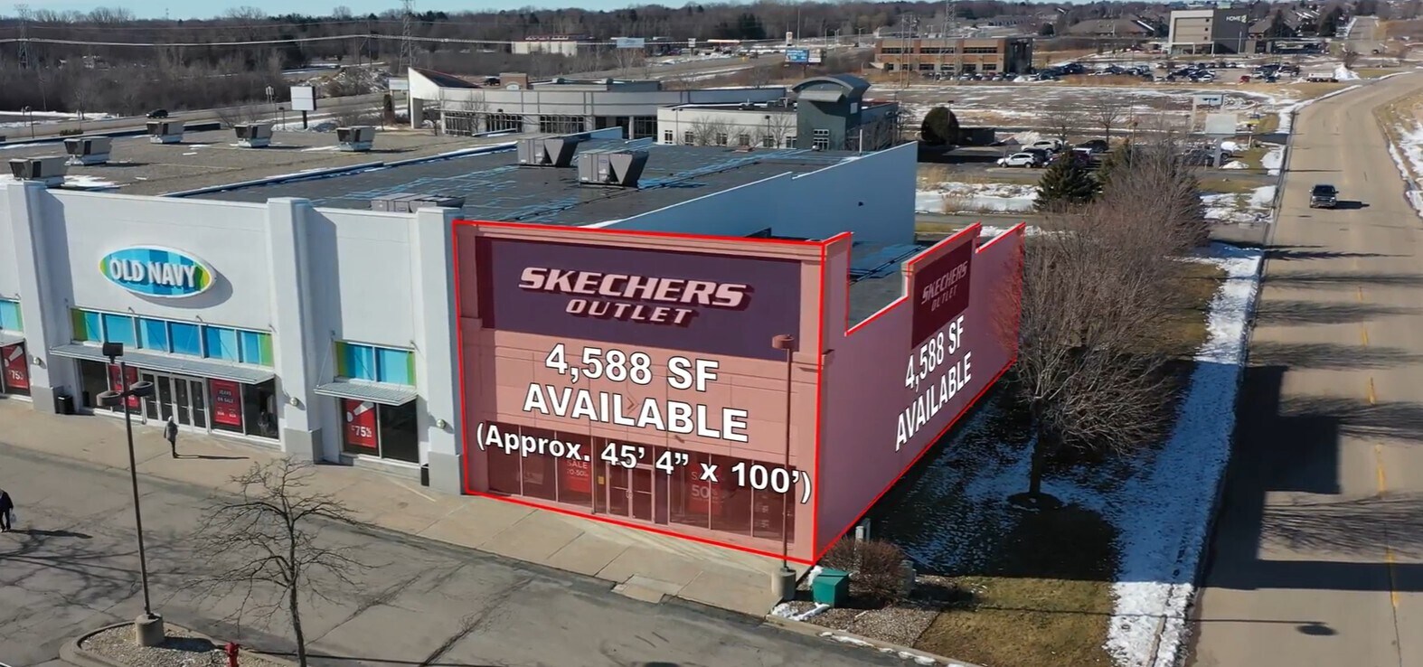 4705-4733 W Grande Market Dr, Appleton, WI à louer Photo de l’immeuble– Image 1 sur 7