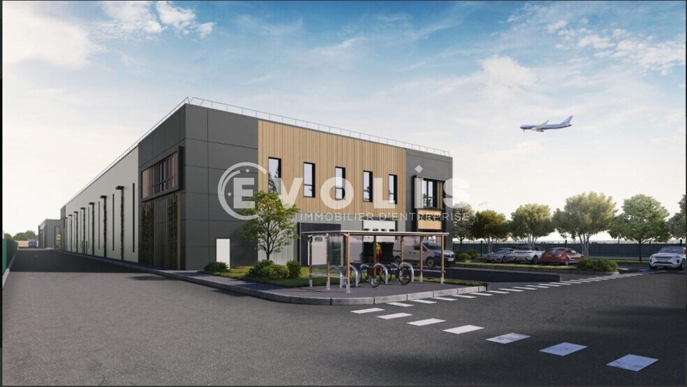 Local d’activités dans Wissous à louer - Photo de l’immeuble – Image 1 sur 8