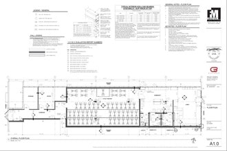 509-531 N Hollywood Way, Burbank, CA à louer Plan d’étage– Image 1 sur 1