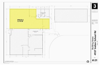 4937 Indian School Rd NE, Salem, OR à louer Plan de site– Image 1 sur 3