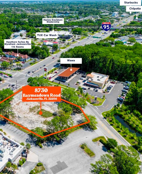 8730 Baymeadows Rd, Jacksonville, FL à louer - Photo de l’immeuble – Image 3 sur 5