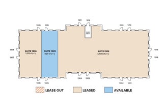 3322 Us Highway 22, Branchburg, NJ à louer Plan d’étage– Image 2 sur 2