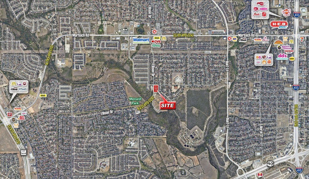 Ray Ellison blvd, San Antonio, TX à vendre - Photo de l’immeuble – Image 2 sur 3