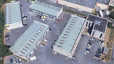 Lisses, ESS - VUE AÉRIENNE vue de carte