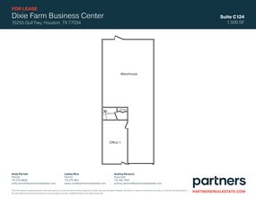 15255 Gulf Fwy, Houston, TX à louer Plan de site– Image 1 sur 1