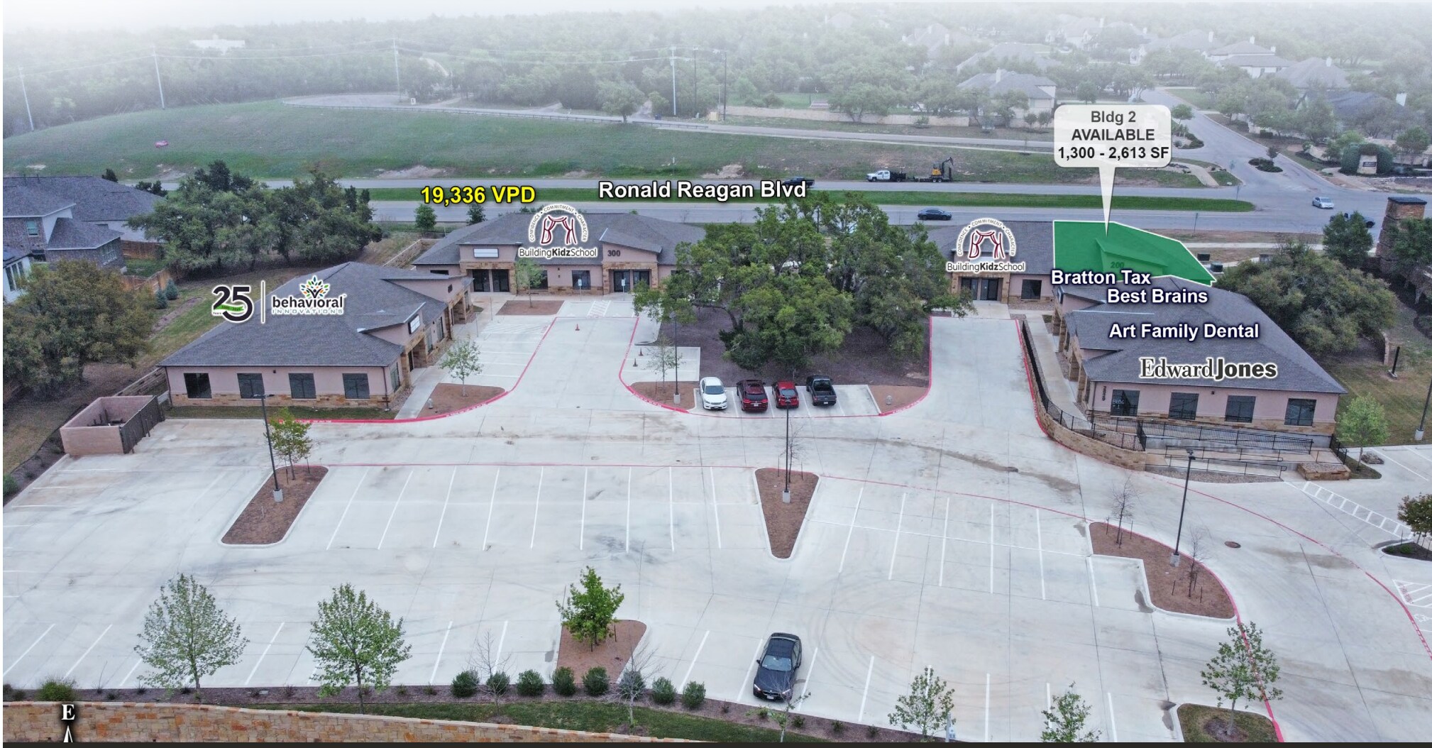 2629 Palmer Ridge Blvd, Leander, TX à louer Photo de l’immeuble– Image 1 sur 11