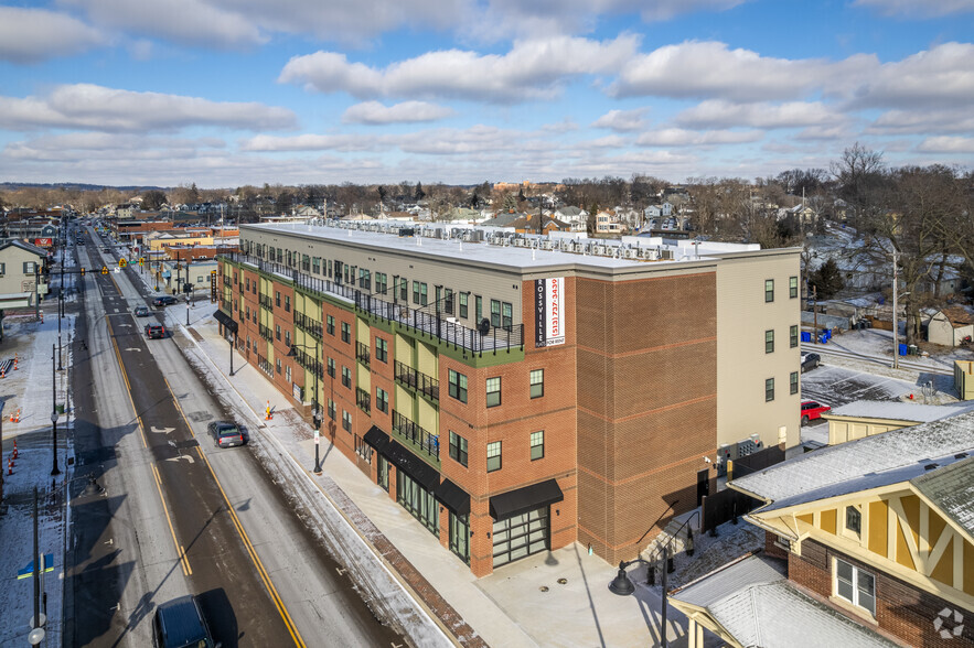 316 Main St, Hamilton, OH à louer - Aérien – Image 3 sur 3