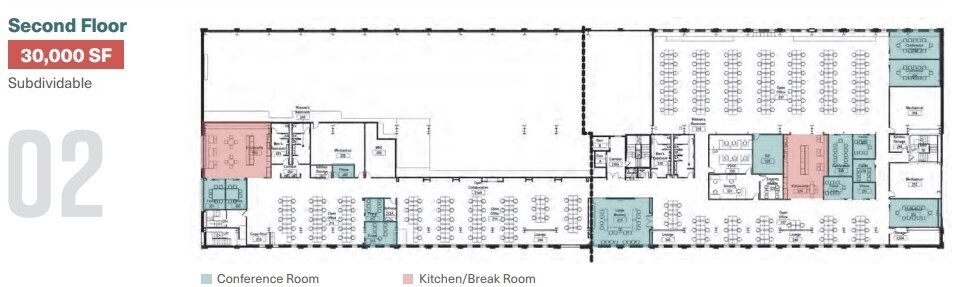 3011 Smallman St, Pittsburgh, PA à louer Plan d’étage– Image 1 sur 1