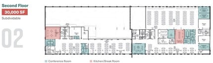 3011 Smallman St, Pittsburgh, PA à louer Plan d’étage– Image 1 sur 1